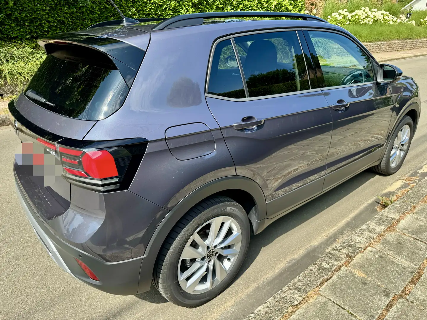 Volkswagen T-Cross 1.0 TSI Life Business OPF DSG Grijs - 2
