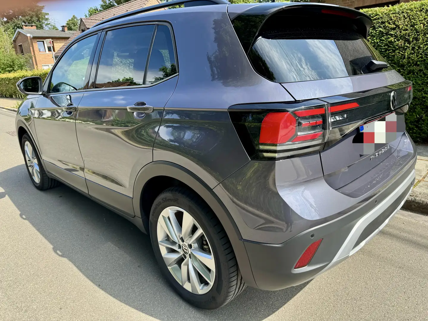 Volkswagen T-Cross 1.0 TSI Life Business OPF DSG Grijs - 1