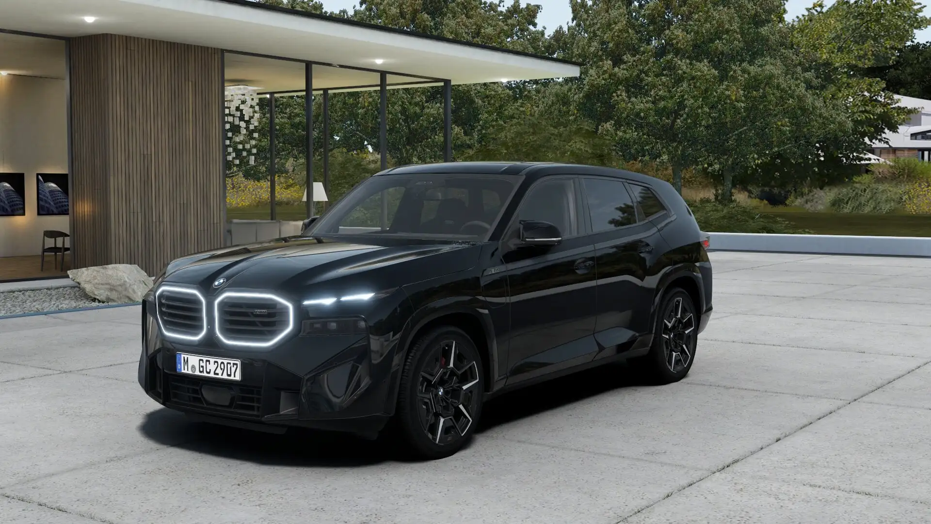 BMW XM 50e Černá - 1