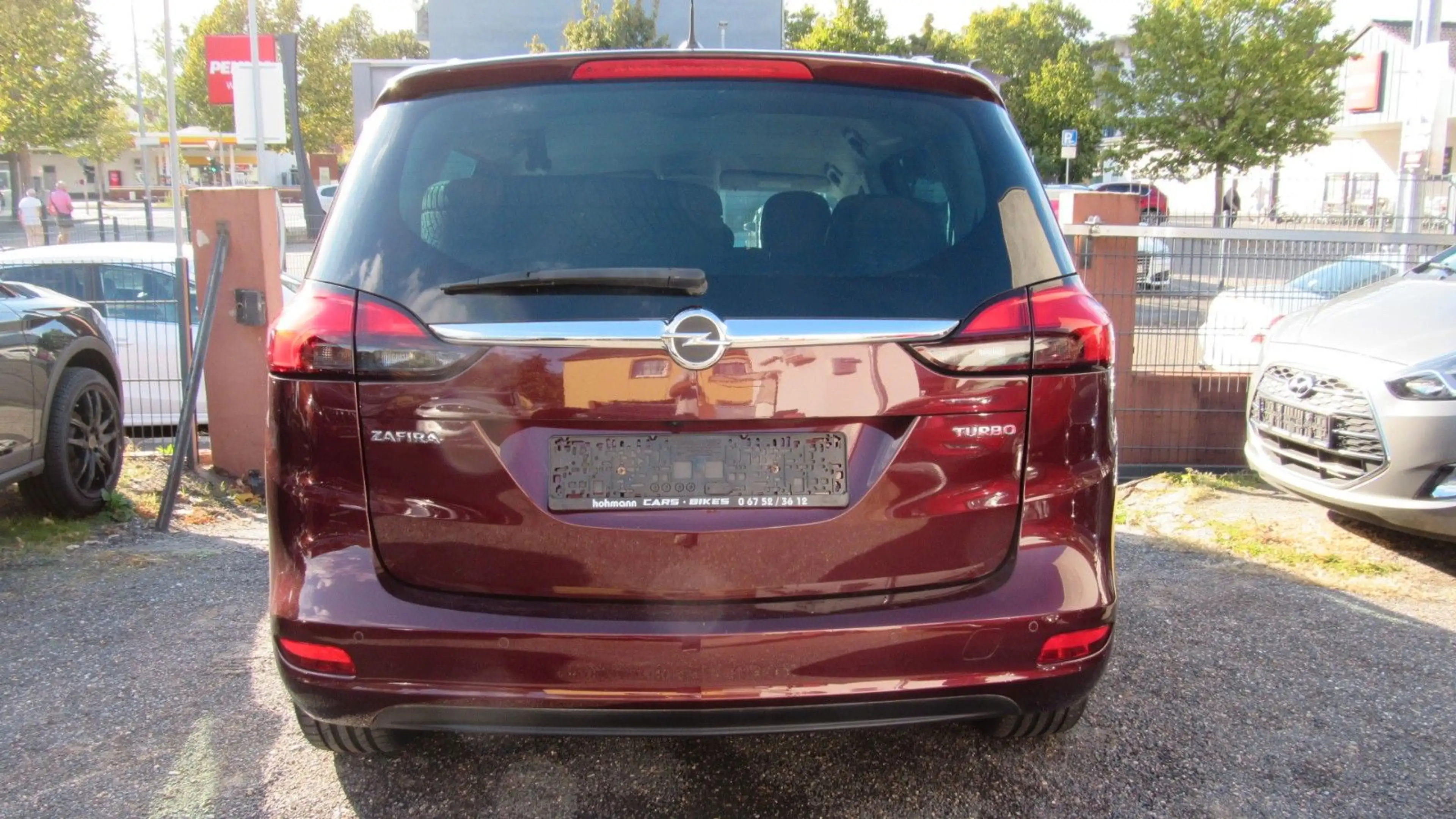 Opel Zafira 1.4 Turbo INNOVATION 103kW*PDC-SHZ-NAVI* — photo 6