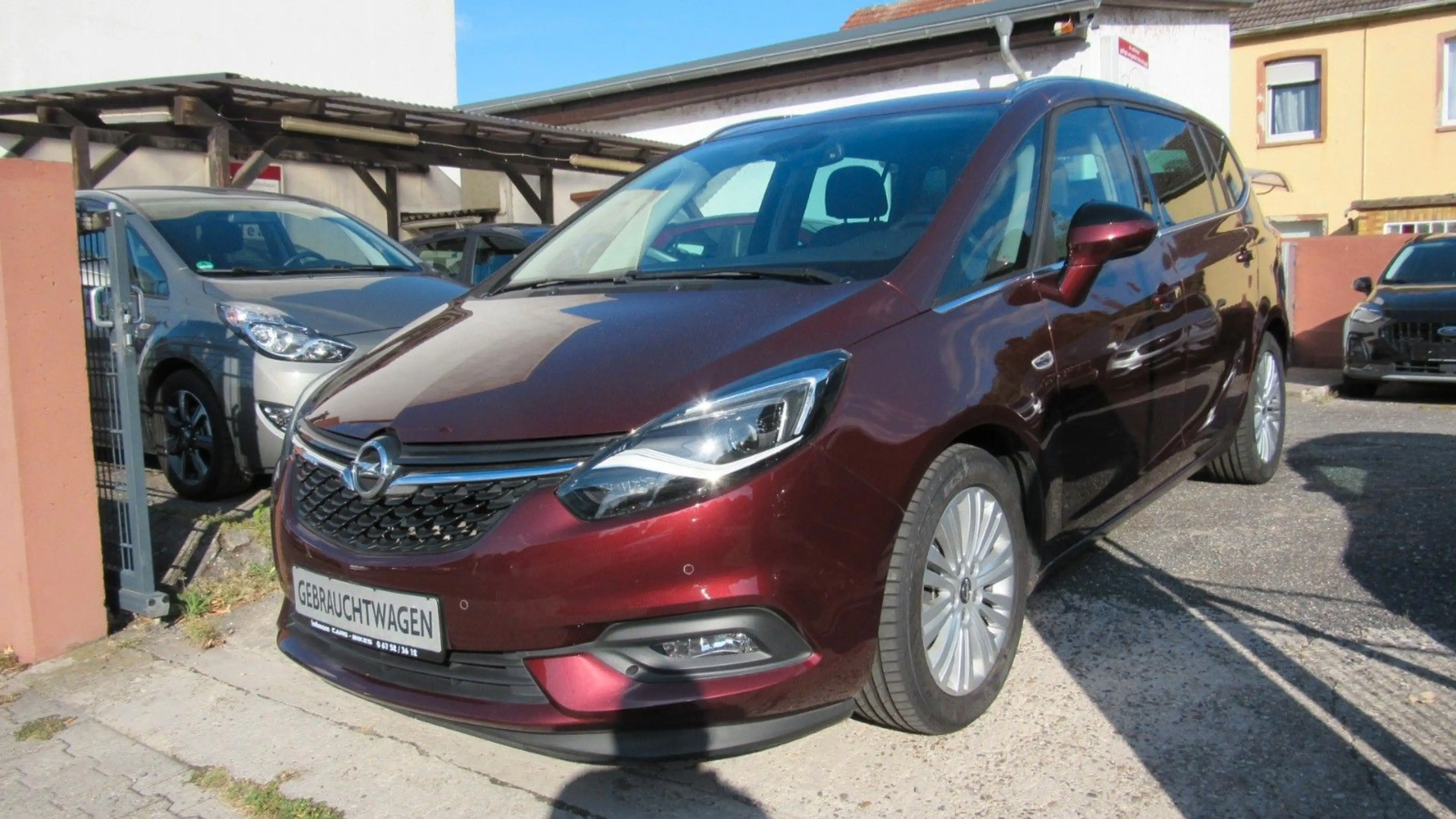 Opel Zafira 1.4 Turbo INNOVATION 103kW*PDC-SHZ-NAVI* — photo 2
