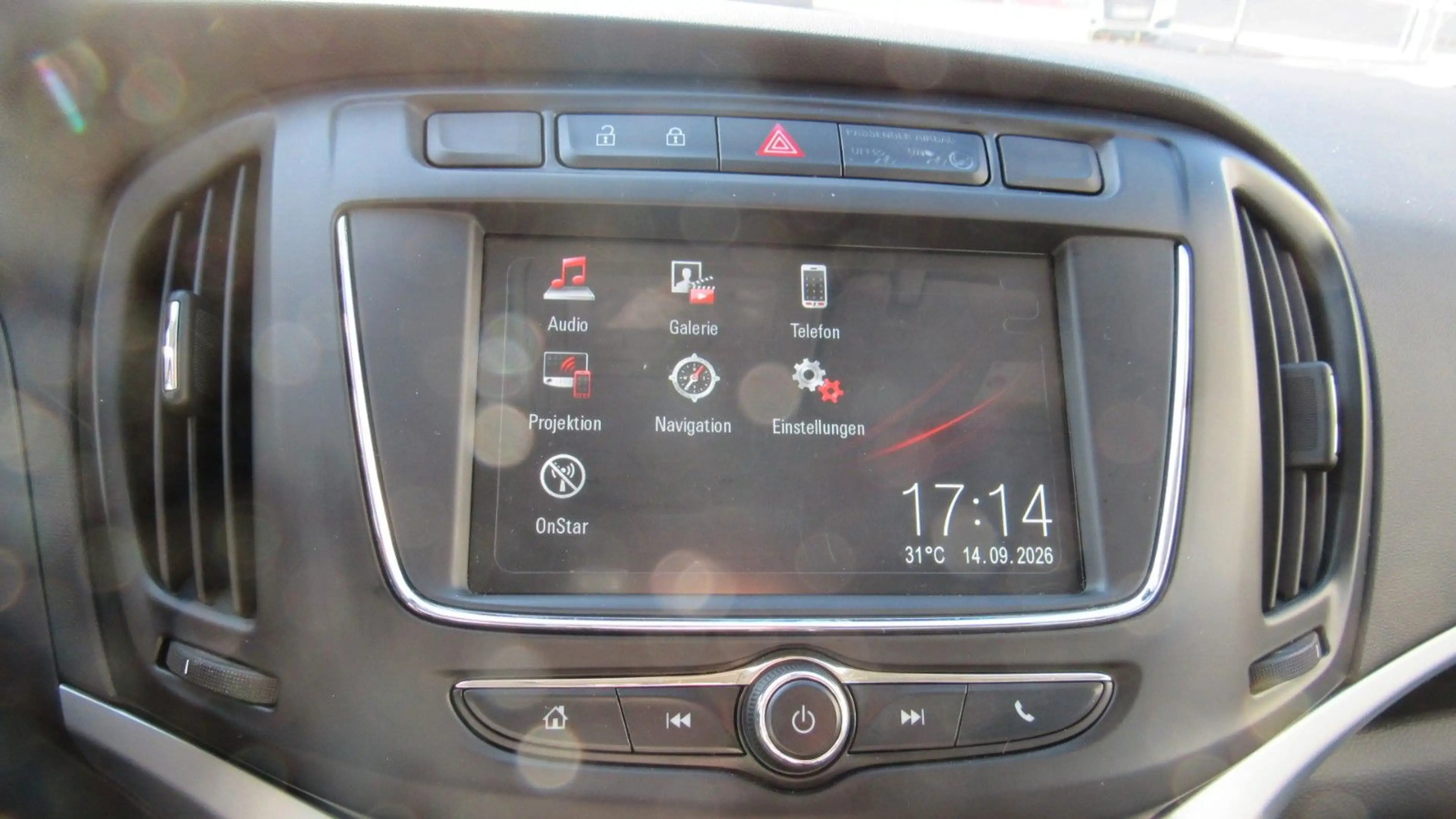 Opel Zafira 1.4 Turbo INNOVATION 103kW*PDC-SHZ-NAVI* — photo 15