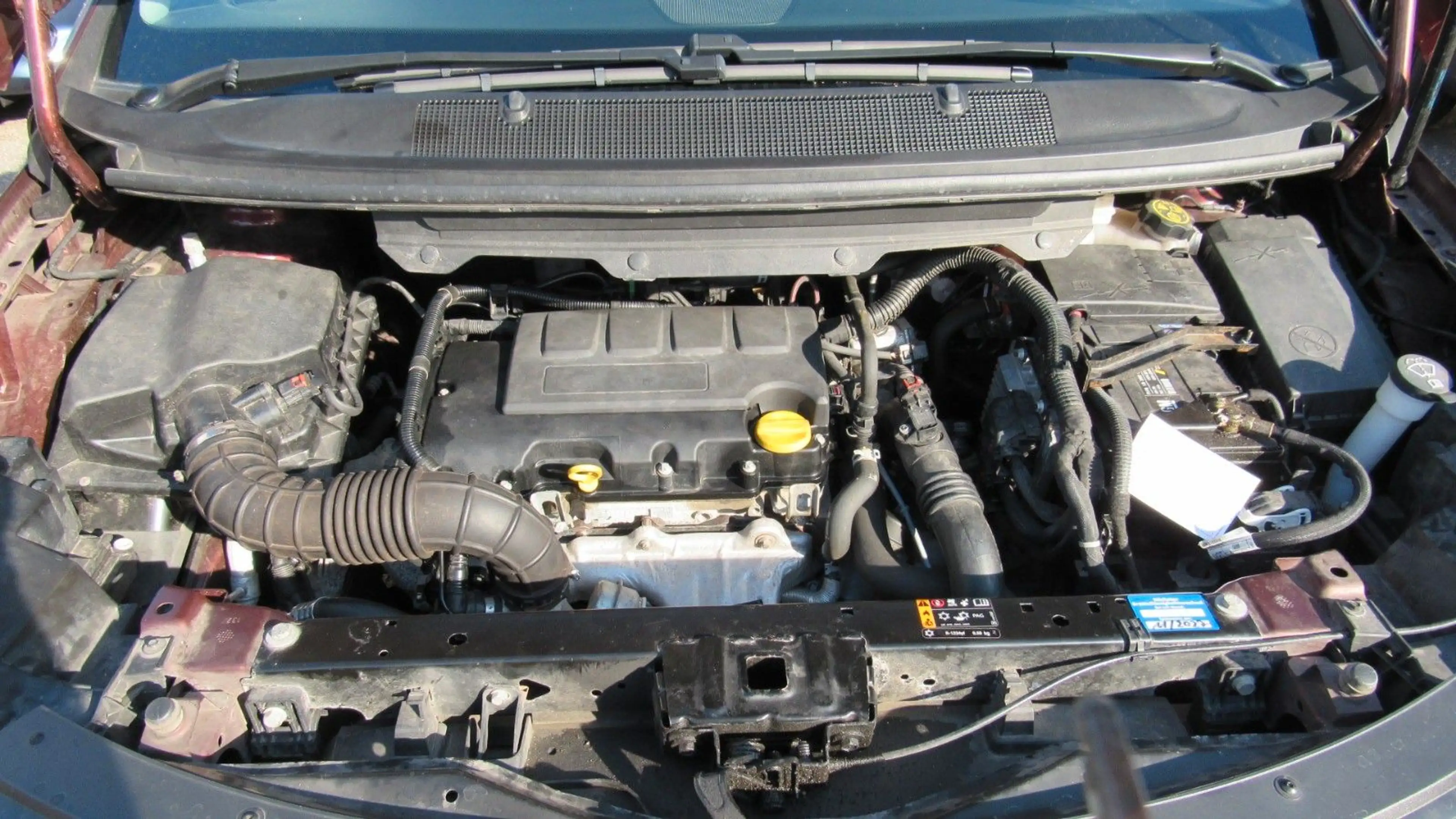 Opel Zafira 1.4 Turbo INNOVATION 103kW*PDC-SHZ-NAVI* — photo 9
