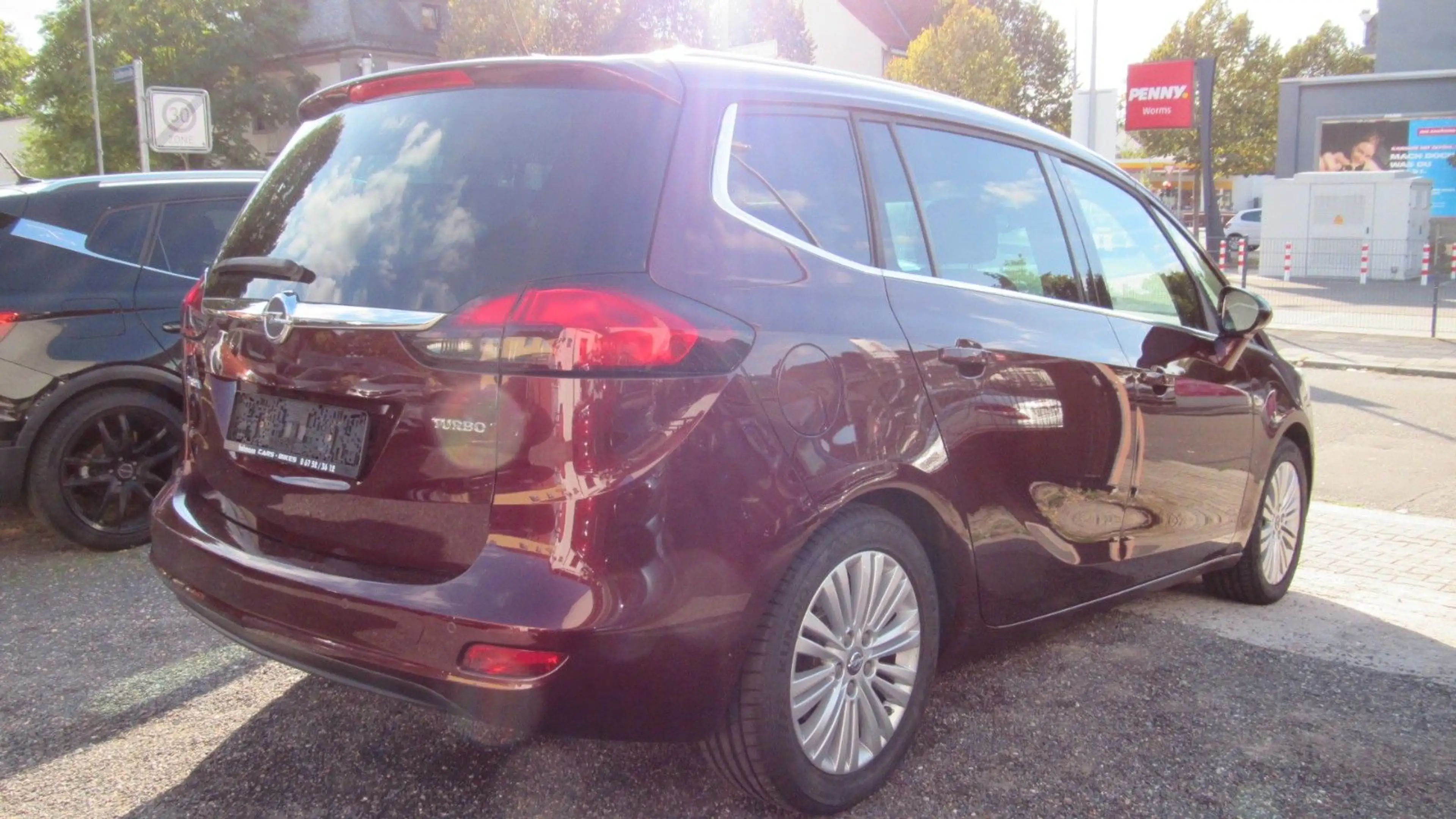 Opel Zafira 1.4 Turbo INNOVATION 103kW*PDC-SHZ-NAVI* — photo 7