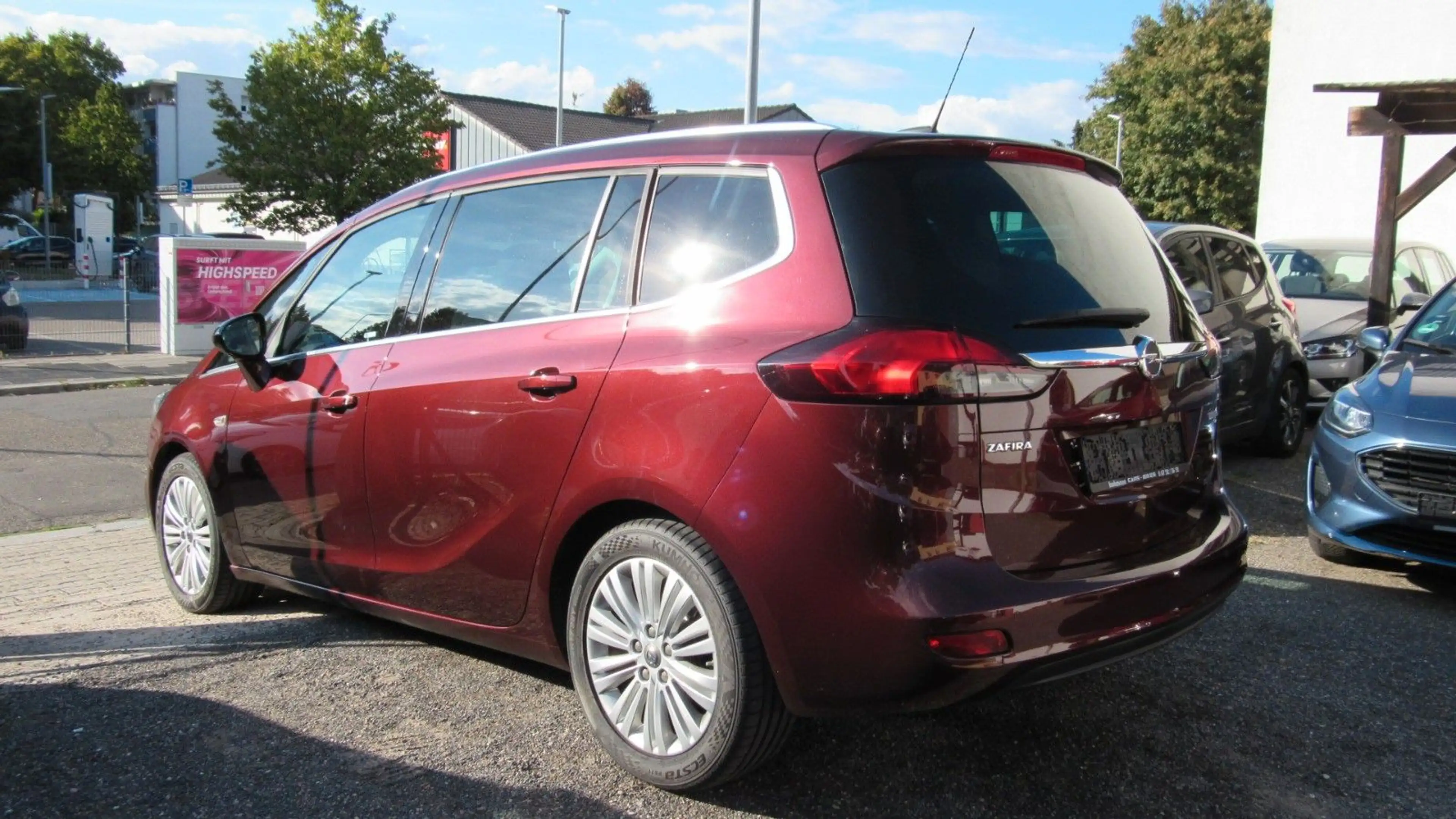 Opel Zafira 1.4 Turbo INNOVATION 103kW*PDC-SHZ-NAVI* — photo 5