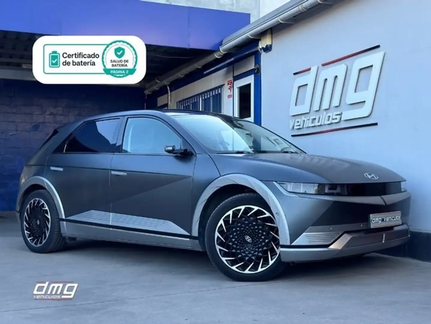 Hyundai IONIQ 5 239 kW Gris - 1