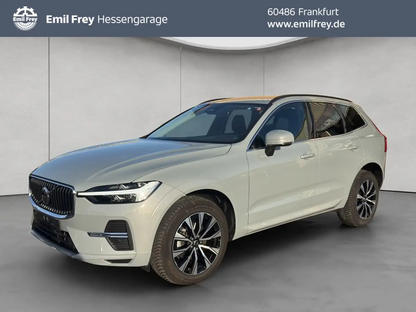Volvo XC60 XC60 B5 AWD Aut Google-Maps LED 19'' Lenkradheizun Grau - 1