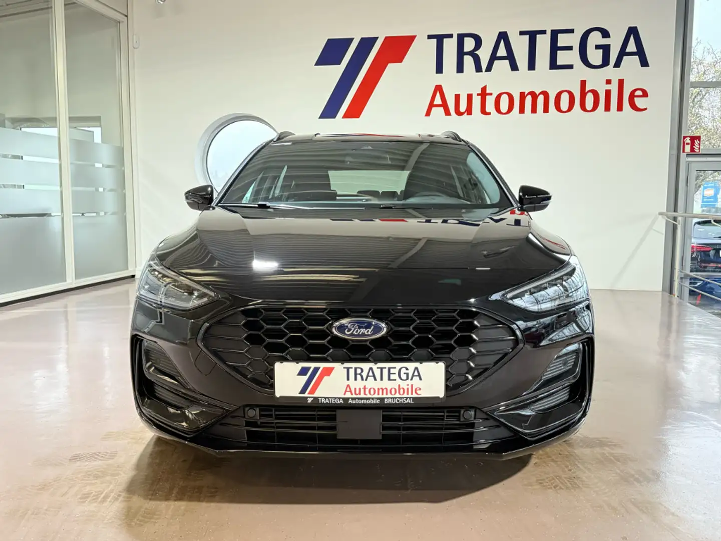 Ford Focus Turnier ST-Line Matrix ACC GJR LHZ SH CAM Schwarz - 2