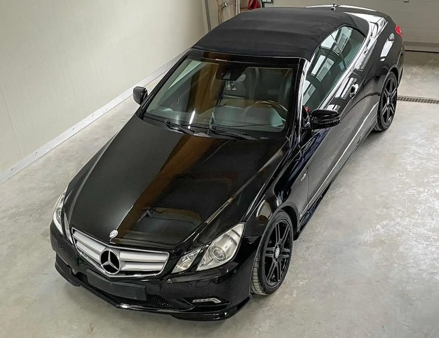 Mercedes-Benz E 350 CDI DPF Cabrio BlueEFFICIENCY 7G-TRONIC Elegance - 1