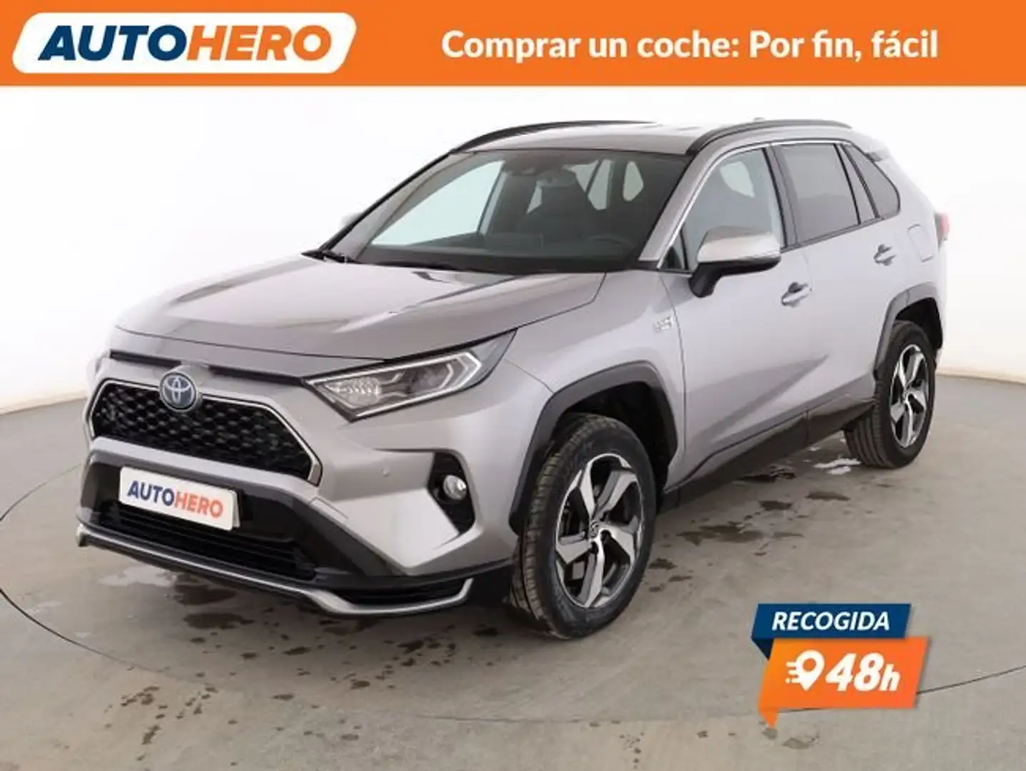 Toyota RAV 4 2.5 Plug-in Hybrid 4x4 Advance Gris - 1
