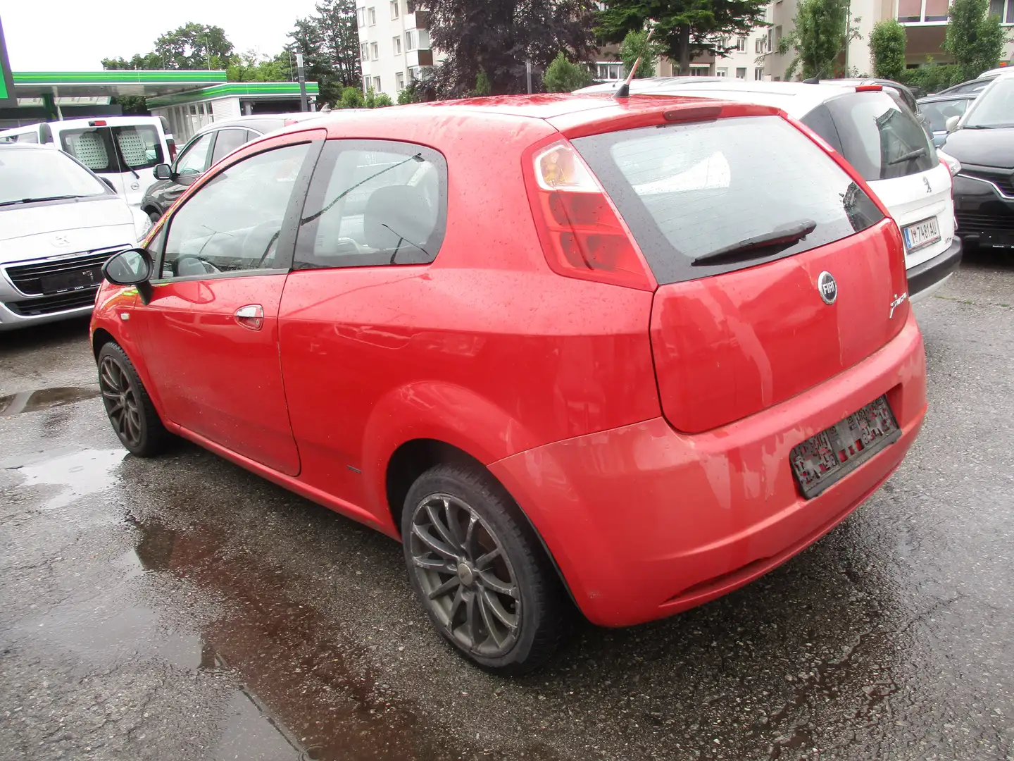 Fiat Grande Punto 1.3 16V Multijet Dynamic (55kW) Rot - 2