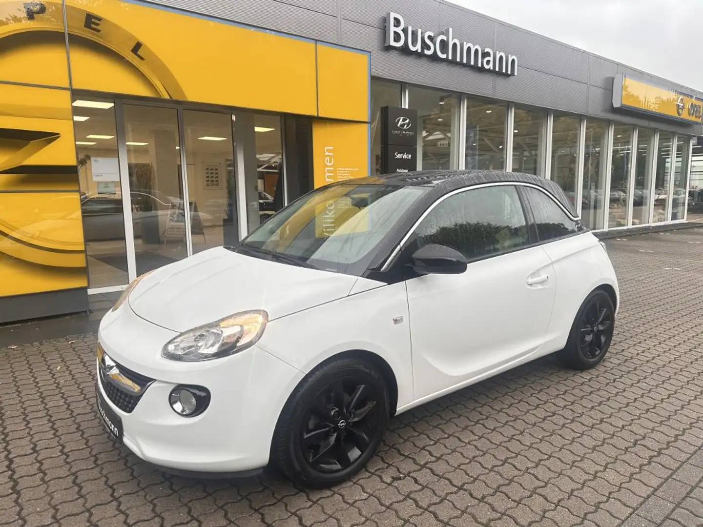 Opel Adam Jam +Fahrradträger+Sternenhimmel+ Bianco - 1