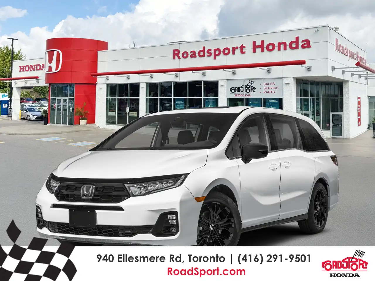 2026 Honda Odyssey