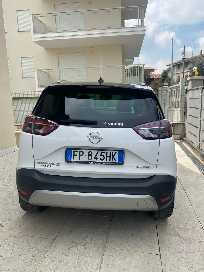 Opel Crossland X 1.6 ecotec Innovation s&s 99cv Bianco - 2