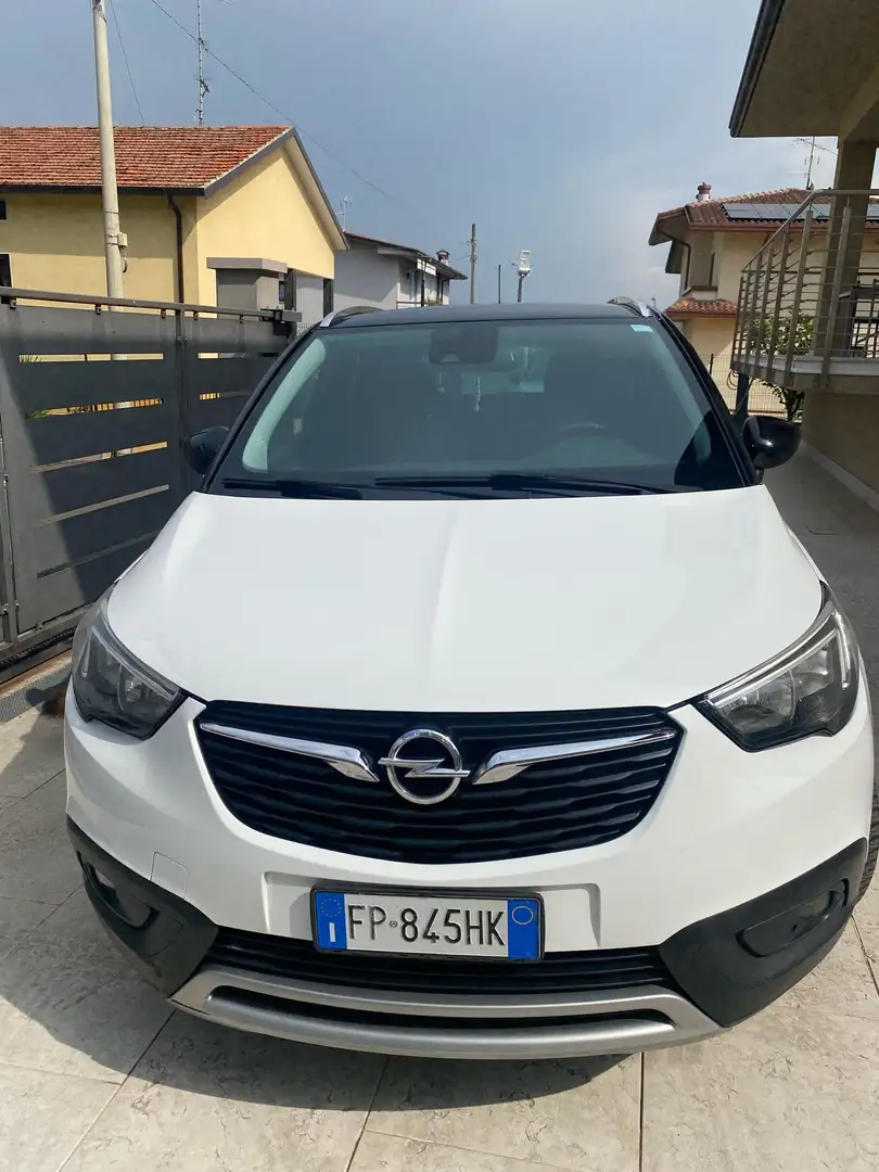 Opel Crossland X 1.6 ecotec Innovation s&s 99cv Bianco - 1
