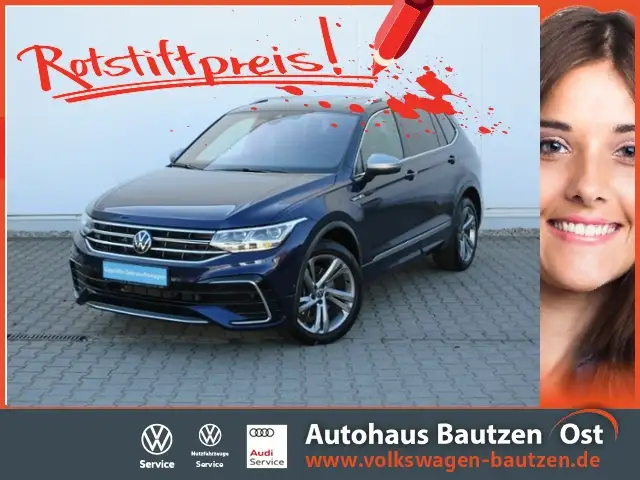 Volkswagen Tiguan Allspace 2.0 TSI 4Motion DSG R Line Sport/19 ZOLL+SFW/MATR