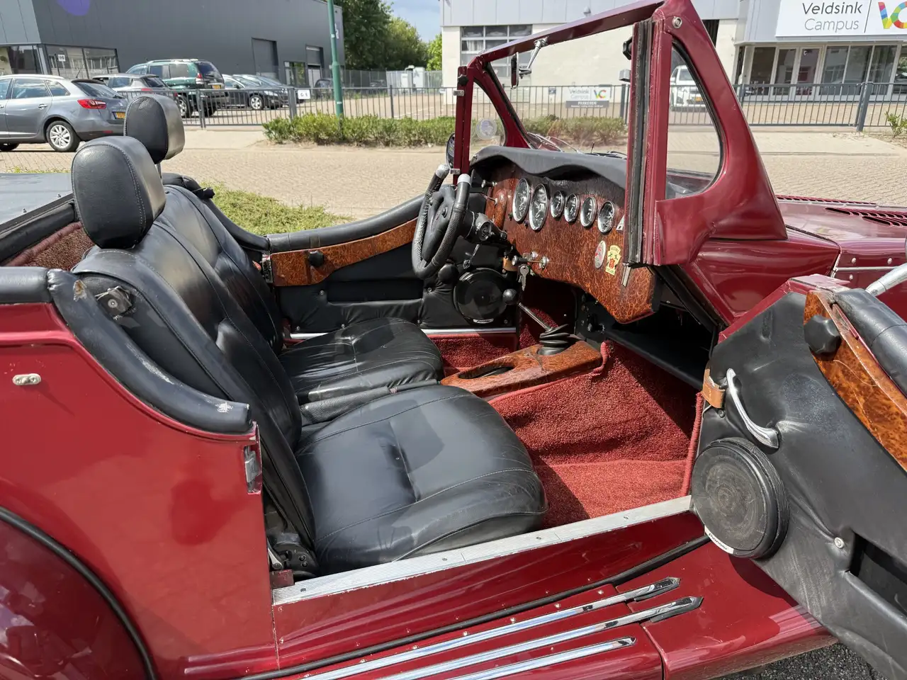 Spartan MK 1 Cabriolet 6-Cilinder, foto 4