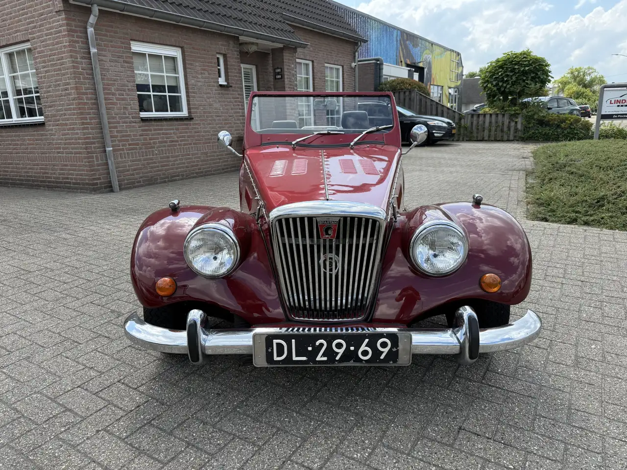 Spartan MK 1 Cabriolet 6-Cilinder, foto 10