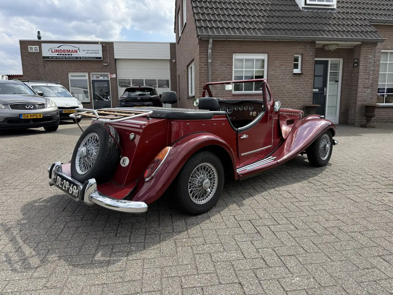 Spartan MK 1 Cabriolet 6-Cilinder, foto 2