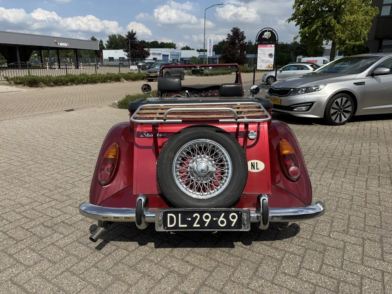 Spartan MK 1 Cabriolet 6-Cilinder, foto 11