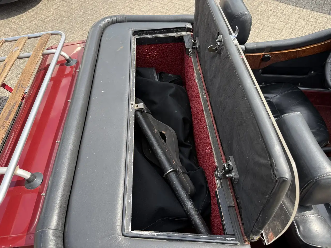 Spartan MK 1 Cabriolet 6-Cilinder, foto 12