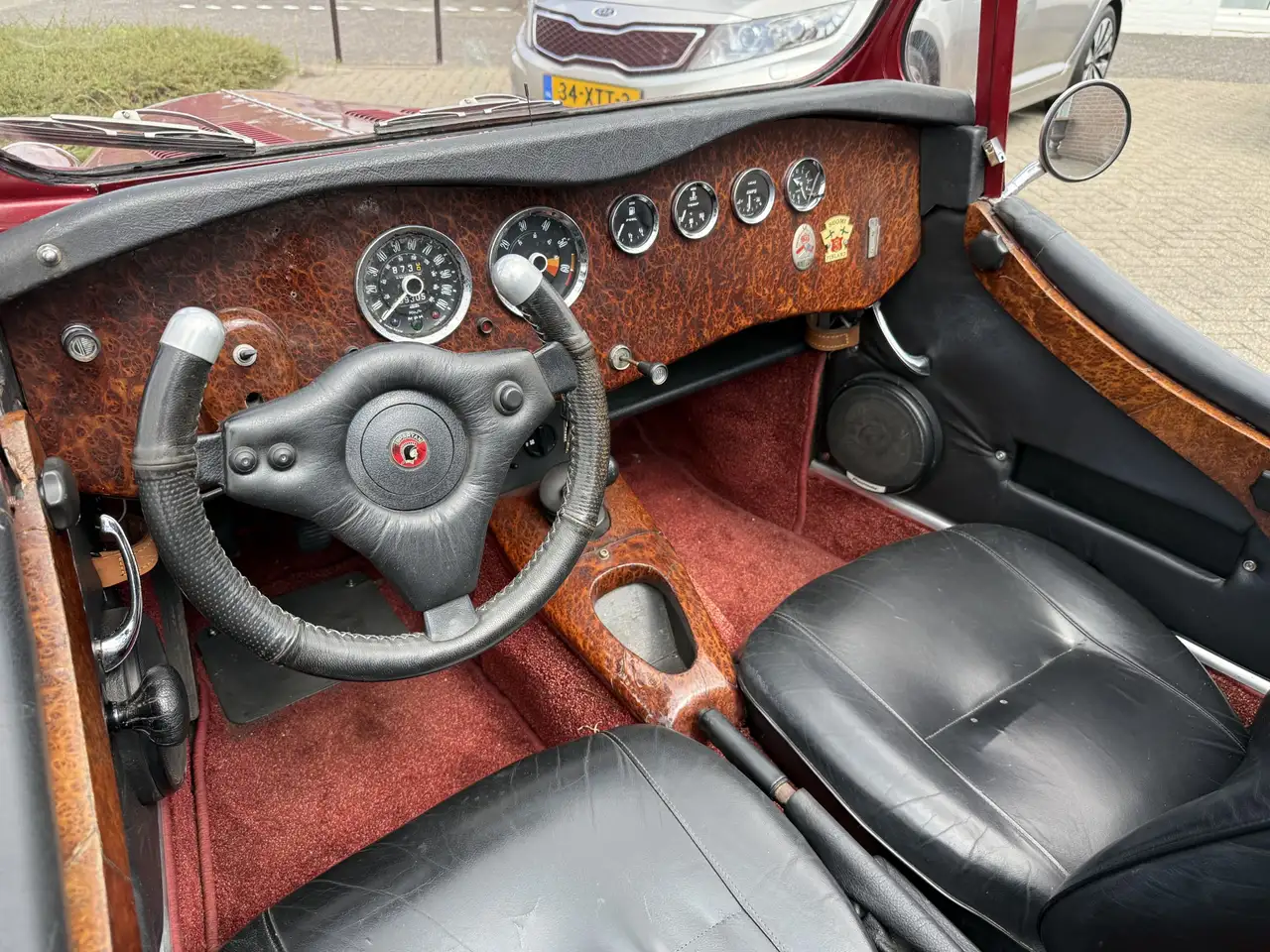 Spartan MK 1 Cabriolet 6-Cilinder, foto 3