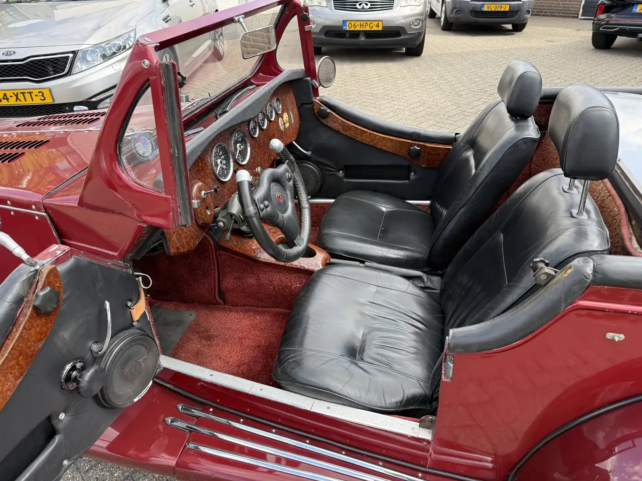 Spartan MK 1 Cabriolet 6-Cilinder, foto 5