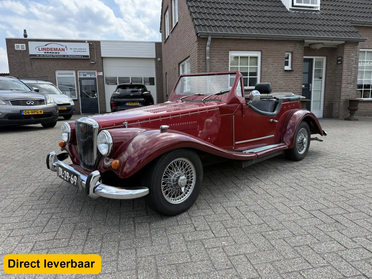 Spartan MK 1 Cabriolet 6-Cilinder, foto 1