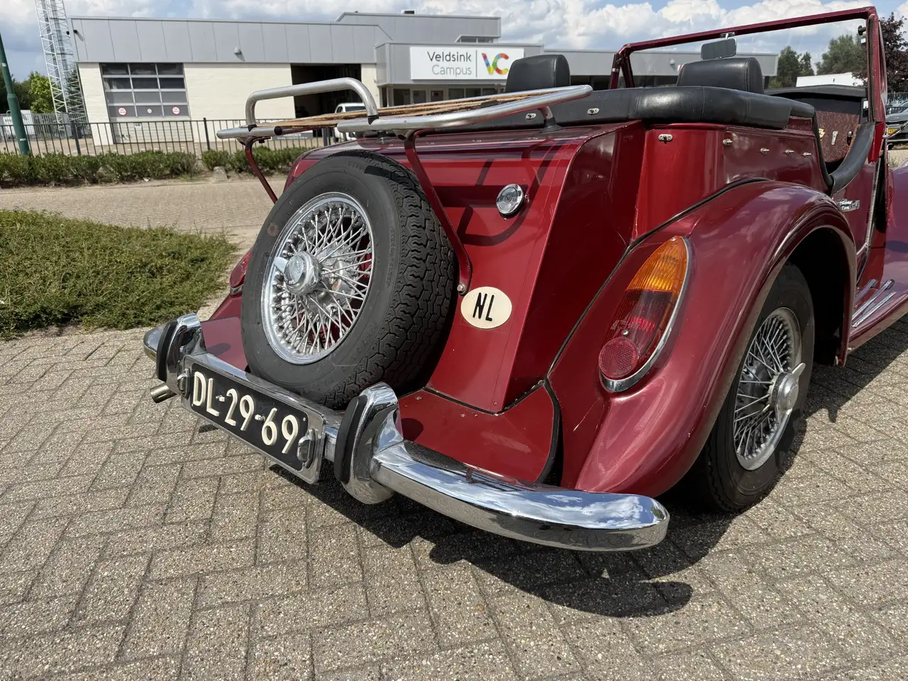 Spartan MK 1 Cabriolet 6-Cilinder, foto 9