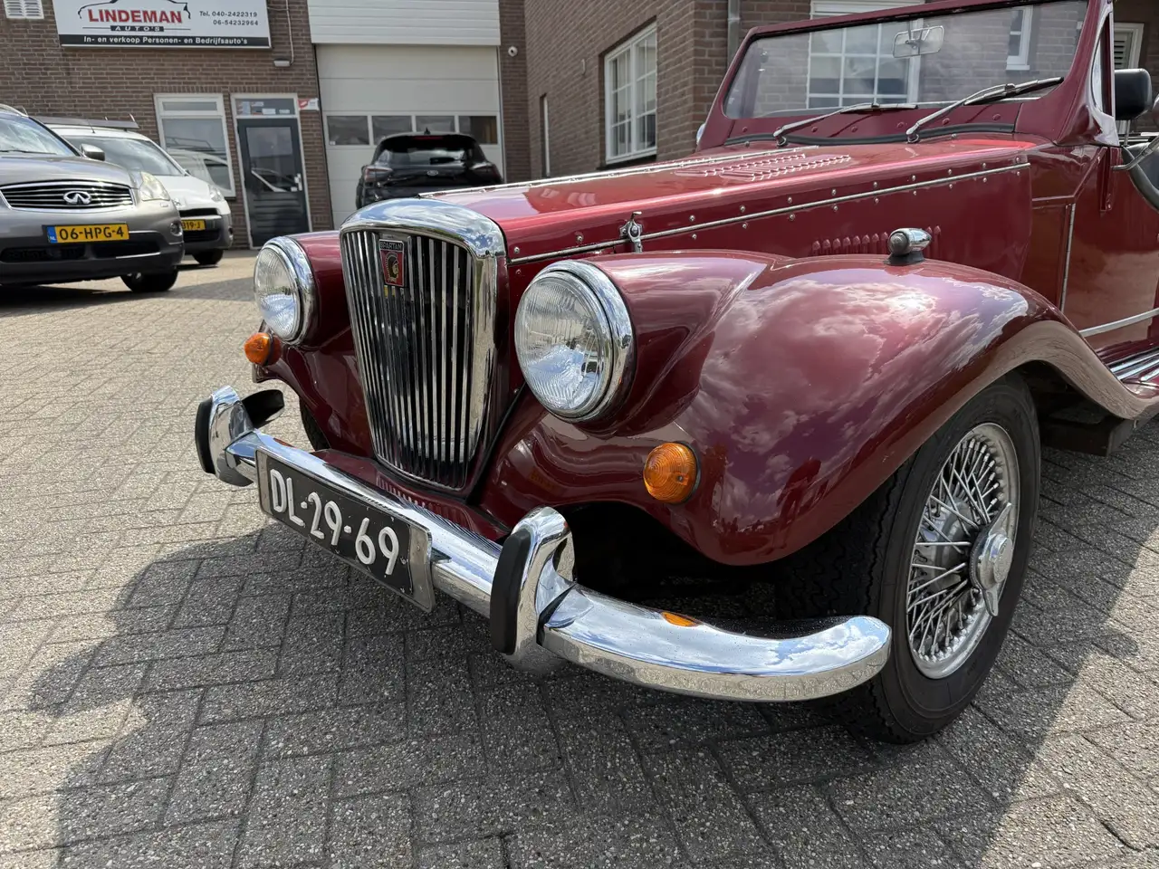 Spartan MK 1 Cabriolet 6-Cilinder, foto 8