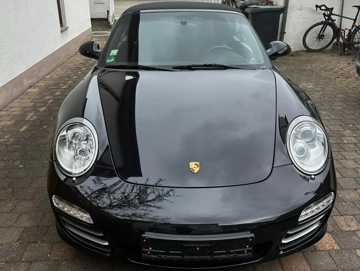 Porsche 997 911 Carrera 4 Cabriolet Schwarz - 1