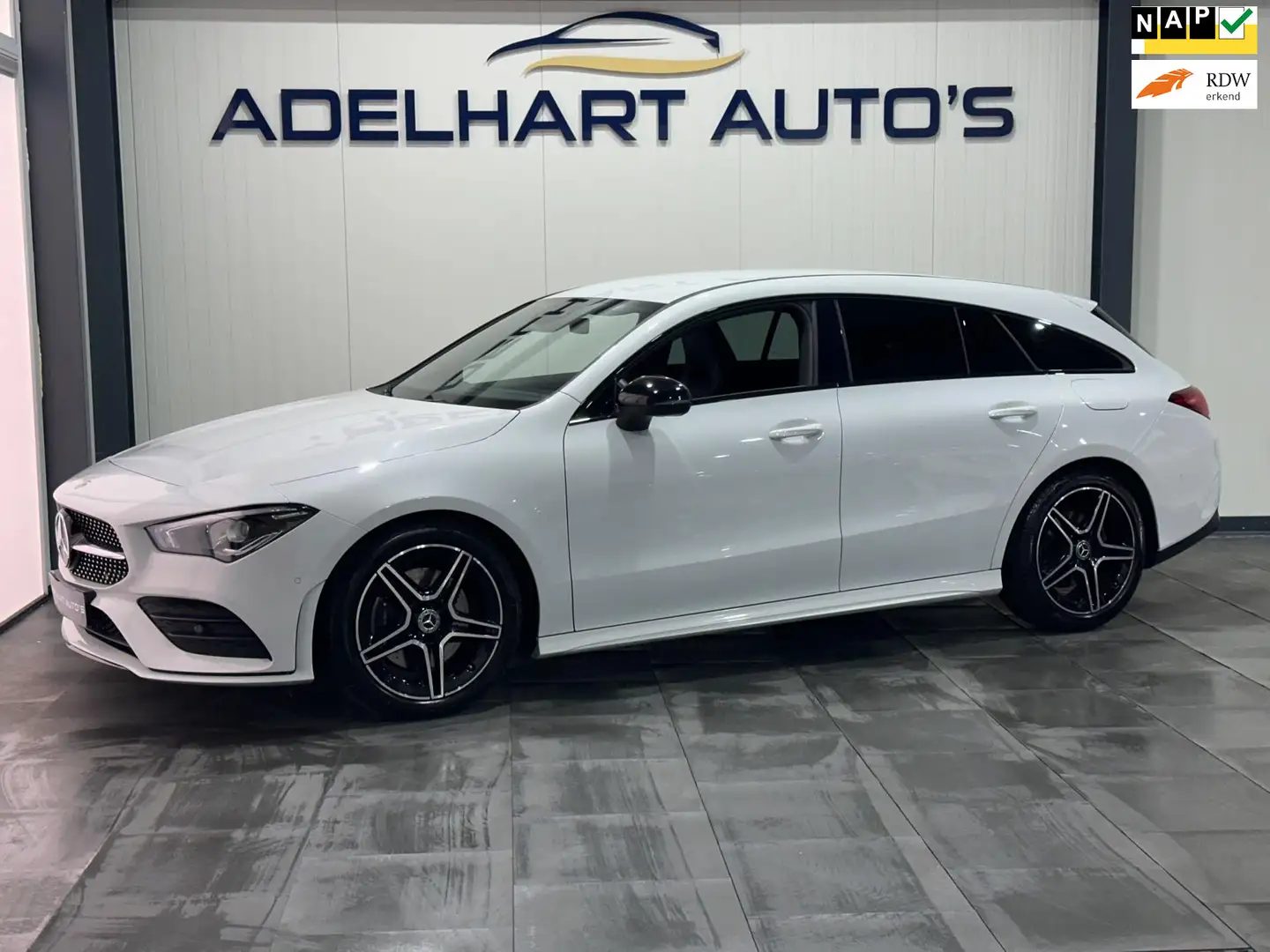 Mercedes-Benz CLA 200 Shooting Brake Business Solution AMG 163 PK Automa Wit - 1