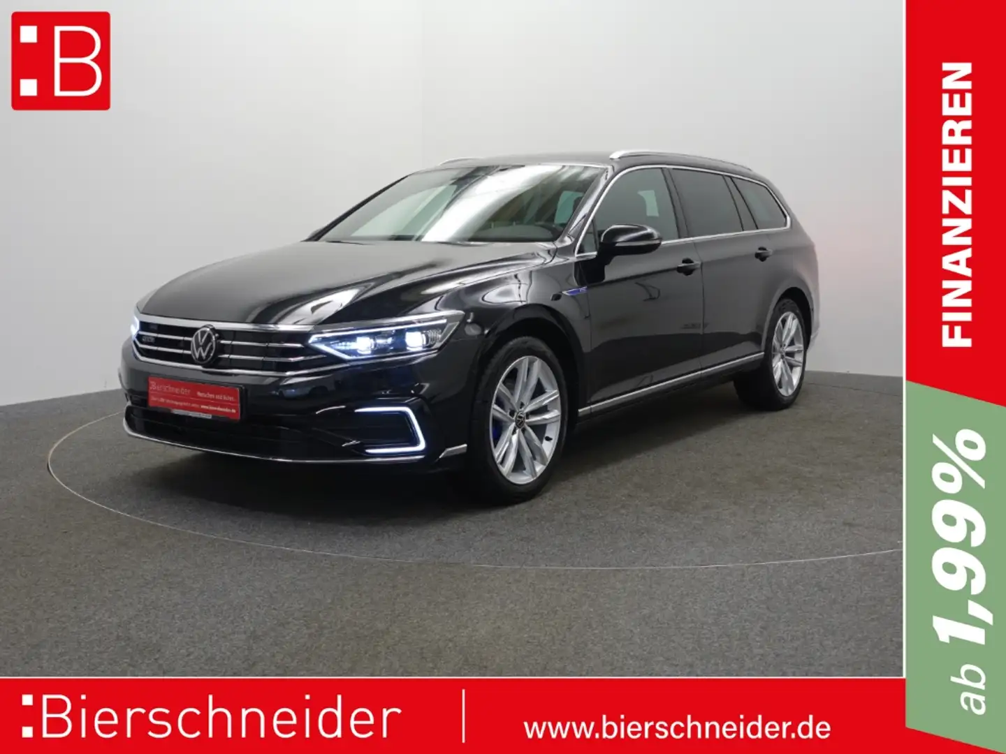 Volkswagen Passat Variant 1.4 TSI DSG GTE  AB 499 EUR COCKPIT PRO IQ.LIGHT A Schwarz - 1