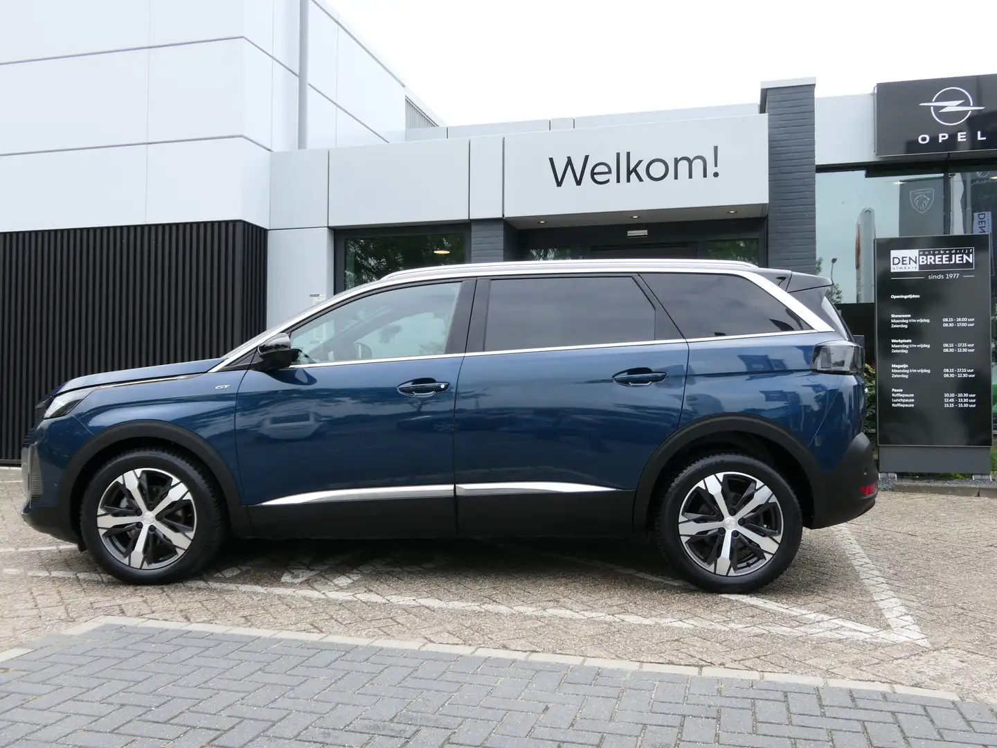 Peugeot 5008 1.2 PureTech GT Pack Business Automaat Azul - 2
