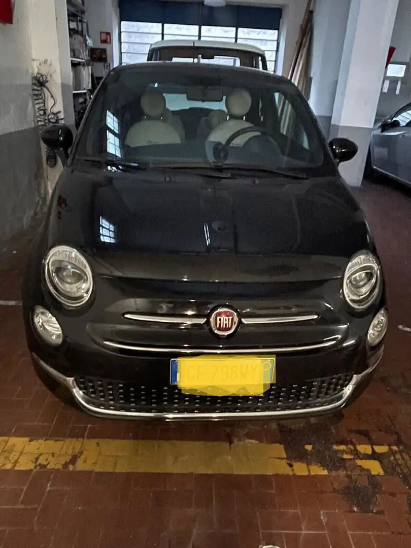 Fiat 500 1.0 Hybrid Dolcevita Negro - 2