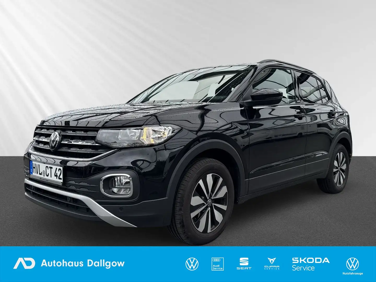 Volkswagen T-Cross MOVE Kamera +IQ Drive+Nebelscheinw.+ PDC Black - 1