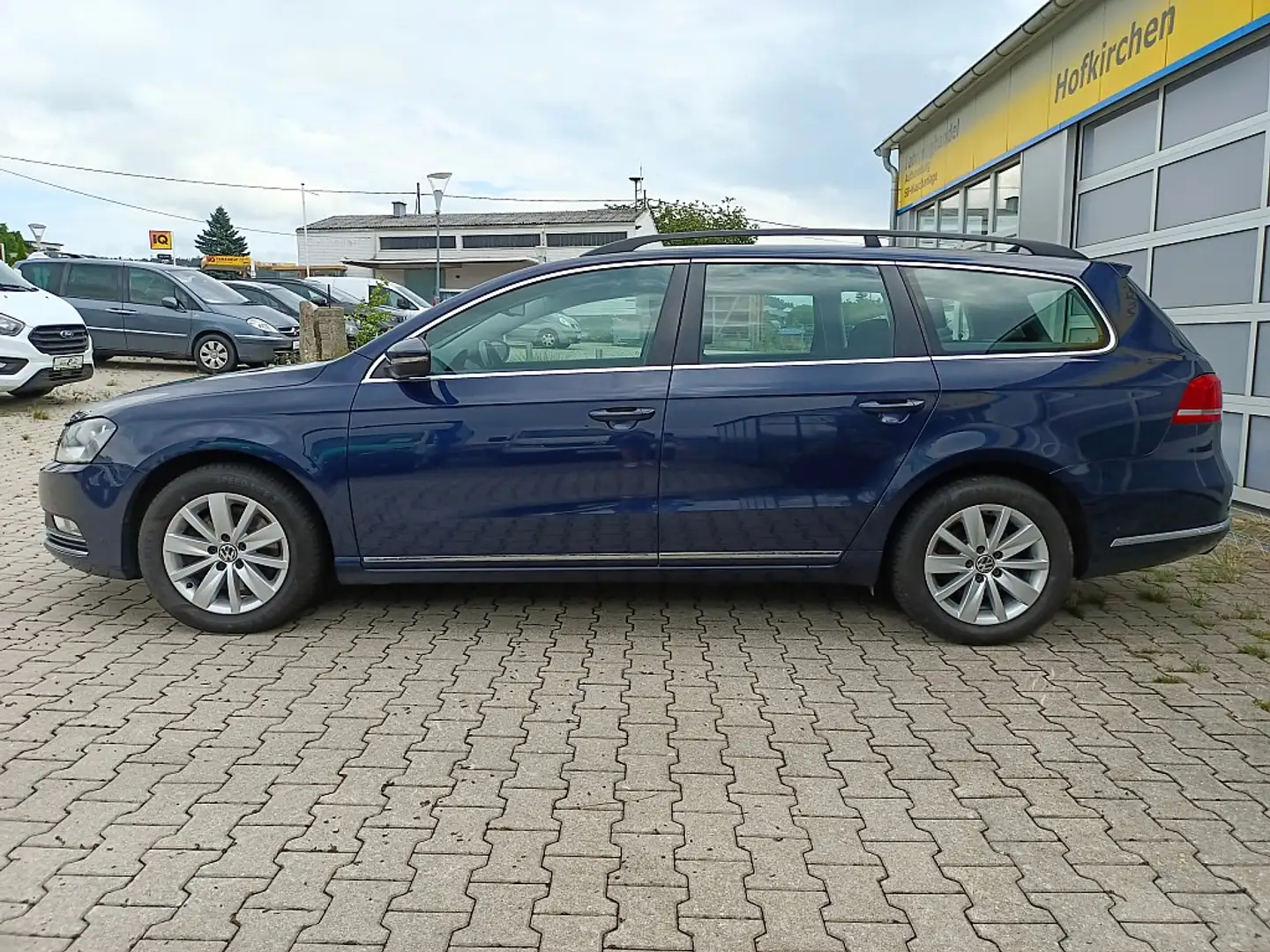 Volkswagen Passat Variant Comfortline BMT TDI DPF 4Motion *SHZ*PDC*Licht-... Modrá - 2