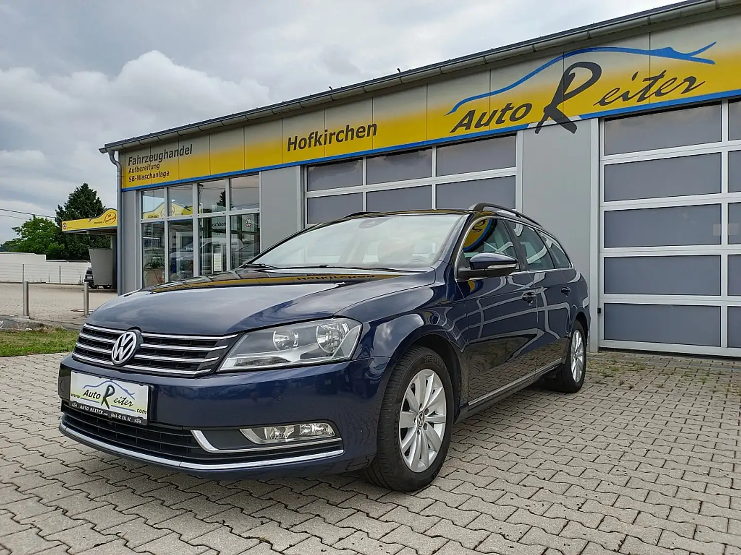 Volkswagen Passat Variant Comfortline BMT TDI DPF 4Motion *SHZ*PDC*Licht-... Blau - 1