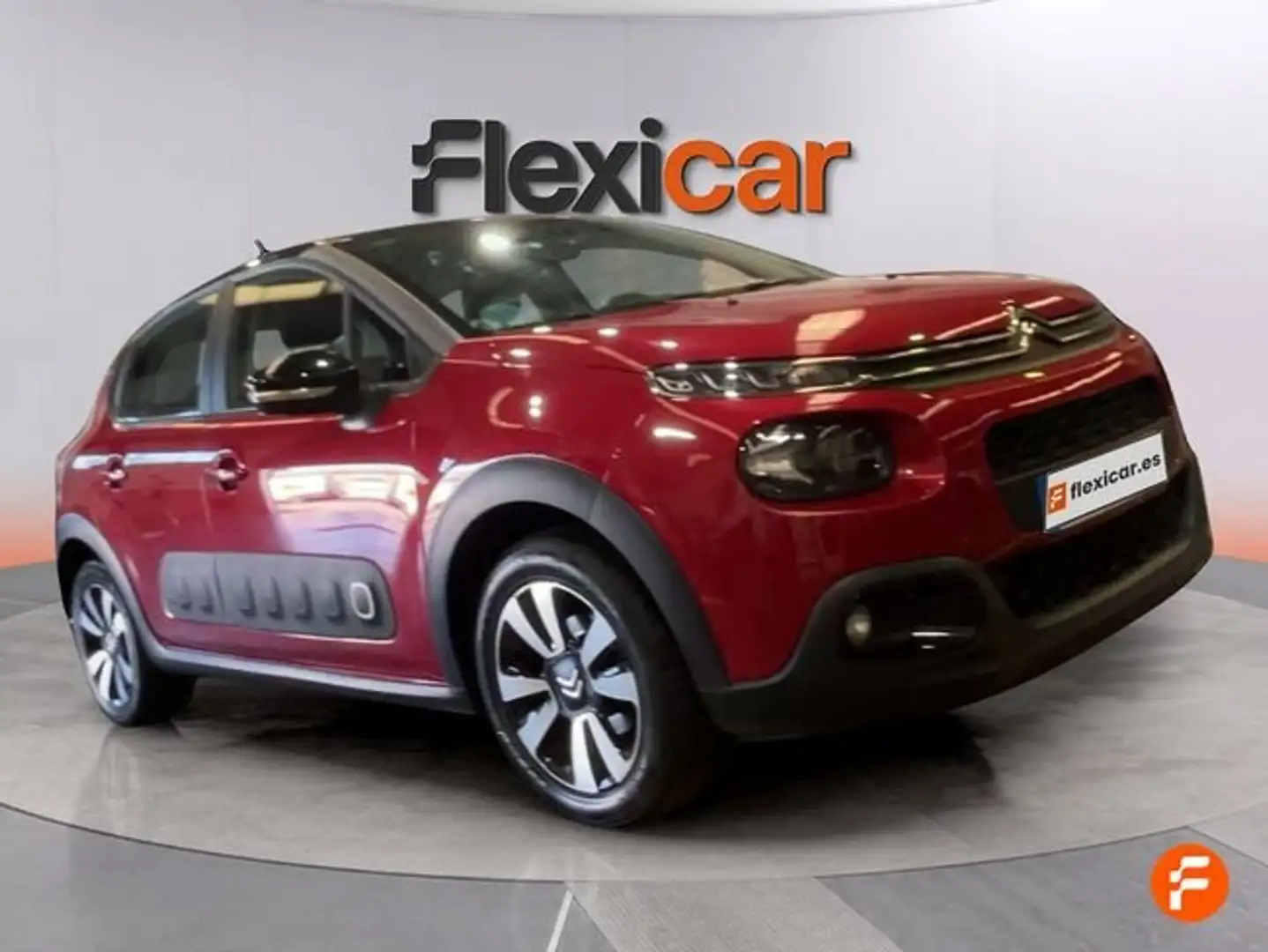Citroen C3 1.2 PureTech Feel 68 Rojo - 2