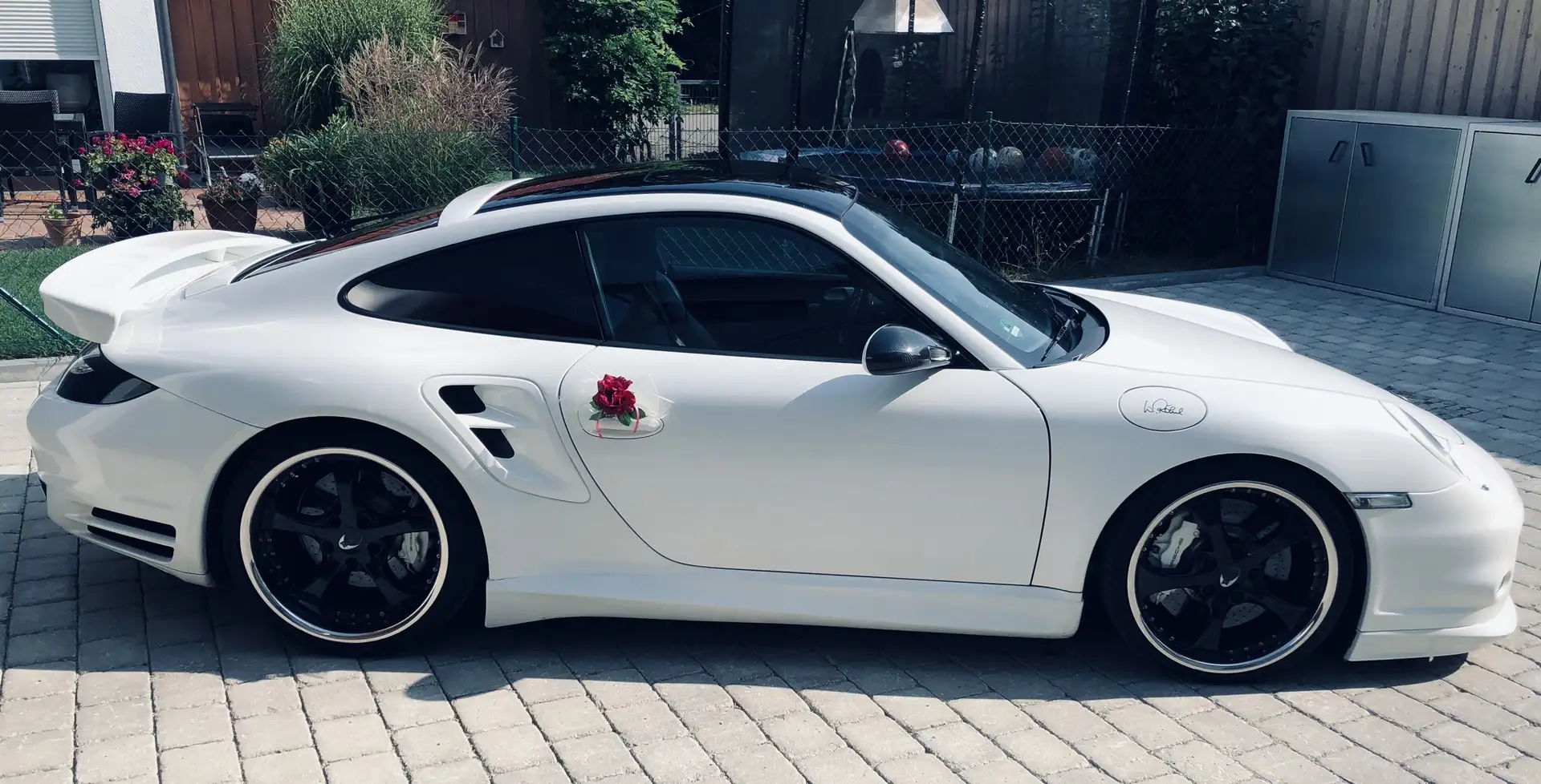 Porsche ✅Orig. TECHART 997.1 Turbo _640 PS Unikat _Mezge Blanco - 2