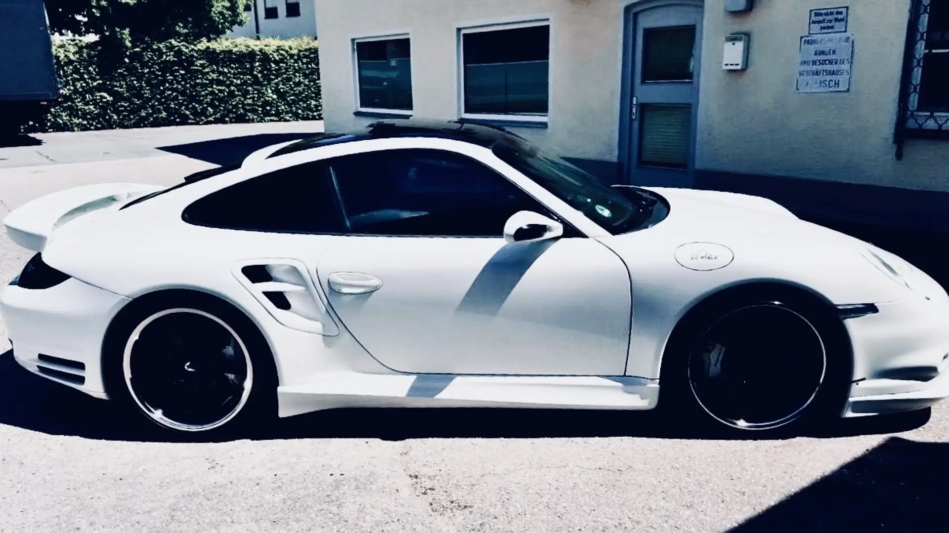 Porsche ✅Orig. TECHART 997.1 Turbo _640 PS Unikat _Mezge Blanco - 1