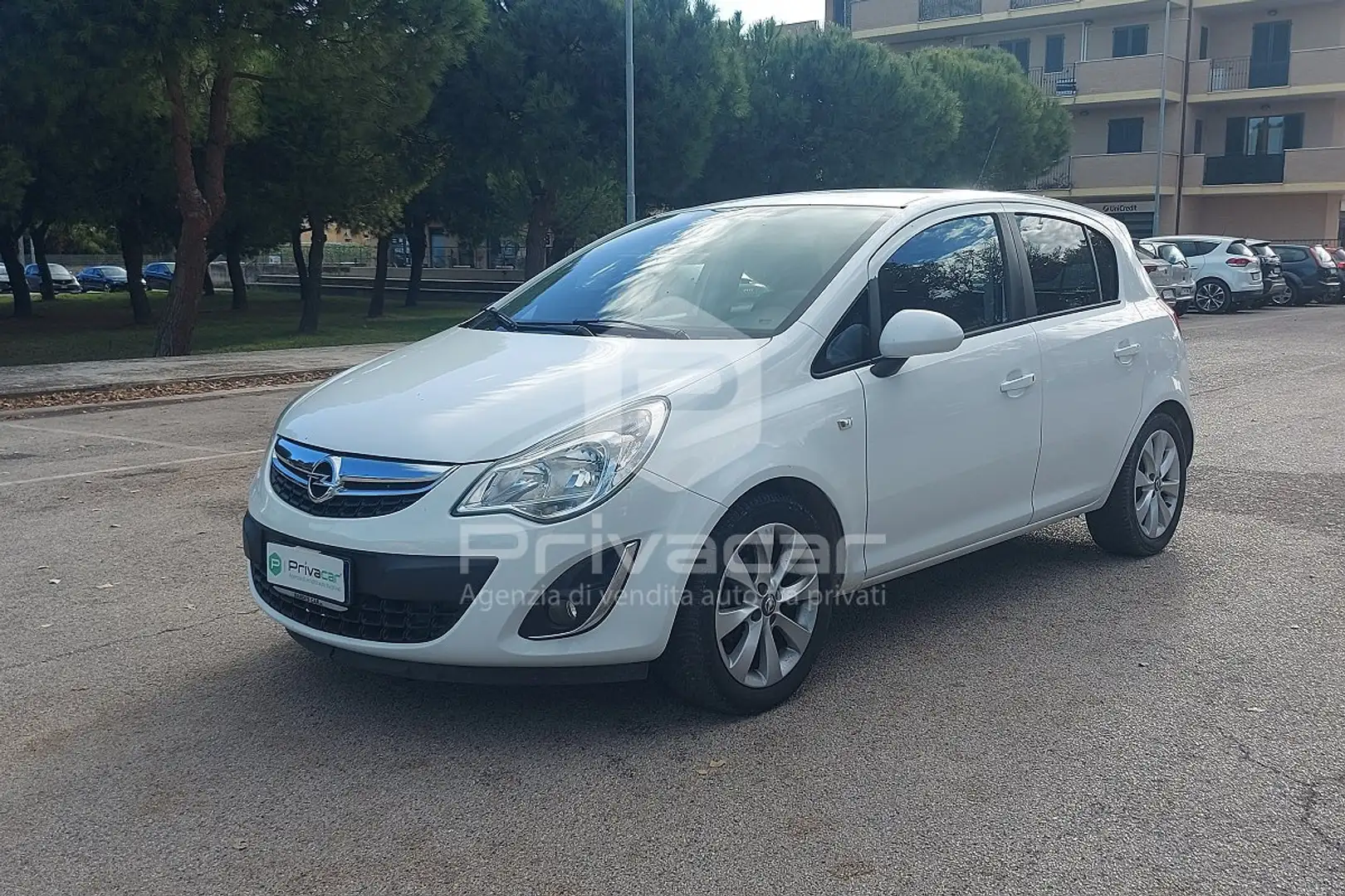Opel Corsa Corsa 1.2 5 porte Edition Bianco - 1