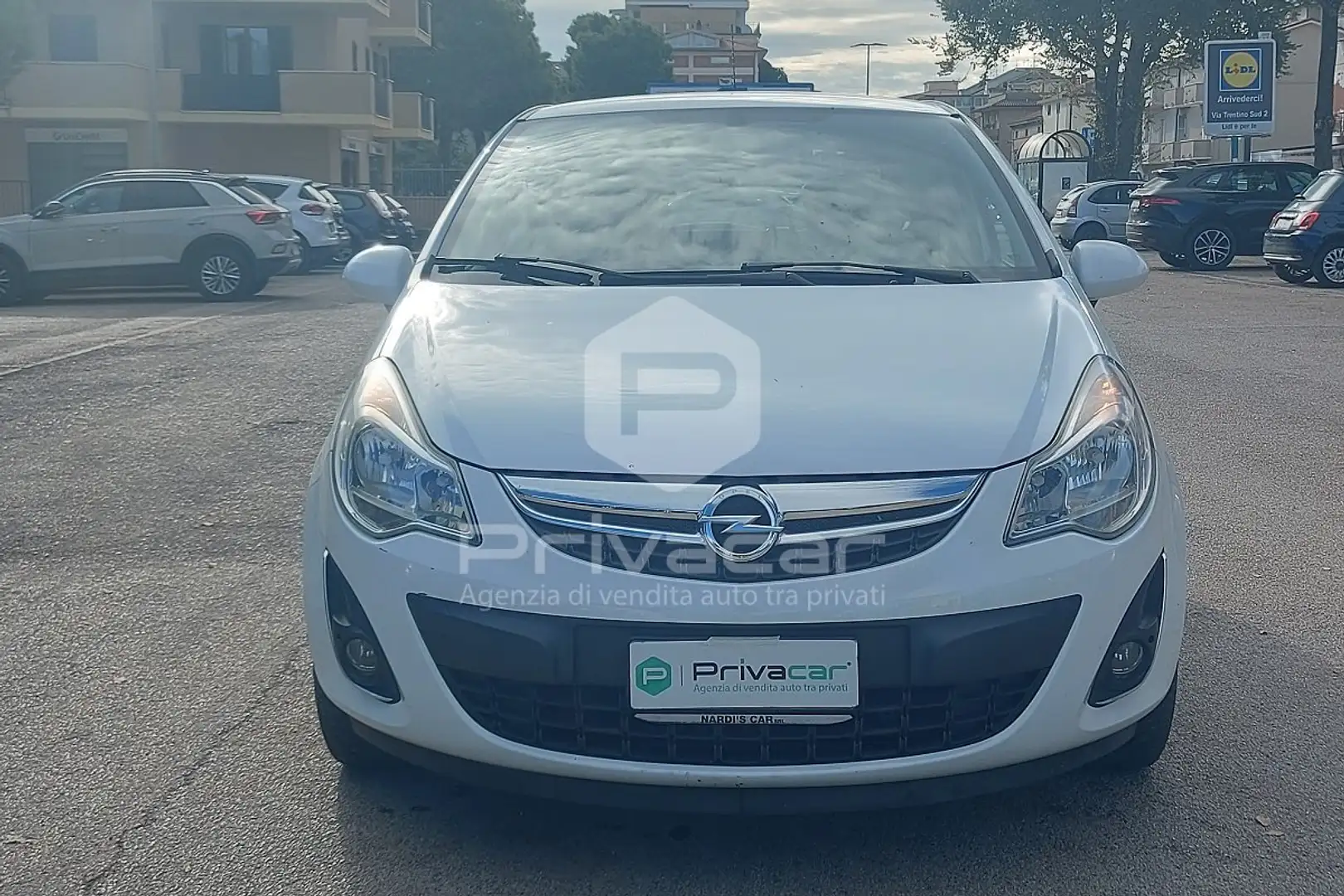 Opel Corsa Corsa 1.2 5 porte Edition Bianco - 2