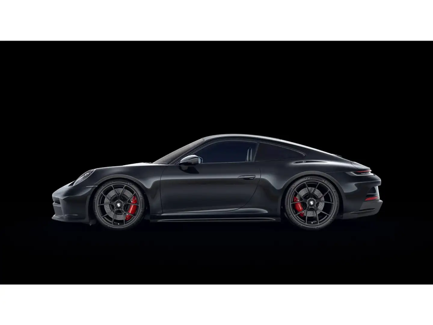 Porsche 992 911 Carrera Coupe GT3 Touring PDK Schwarz - 2