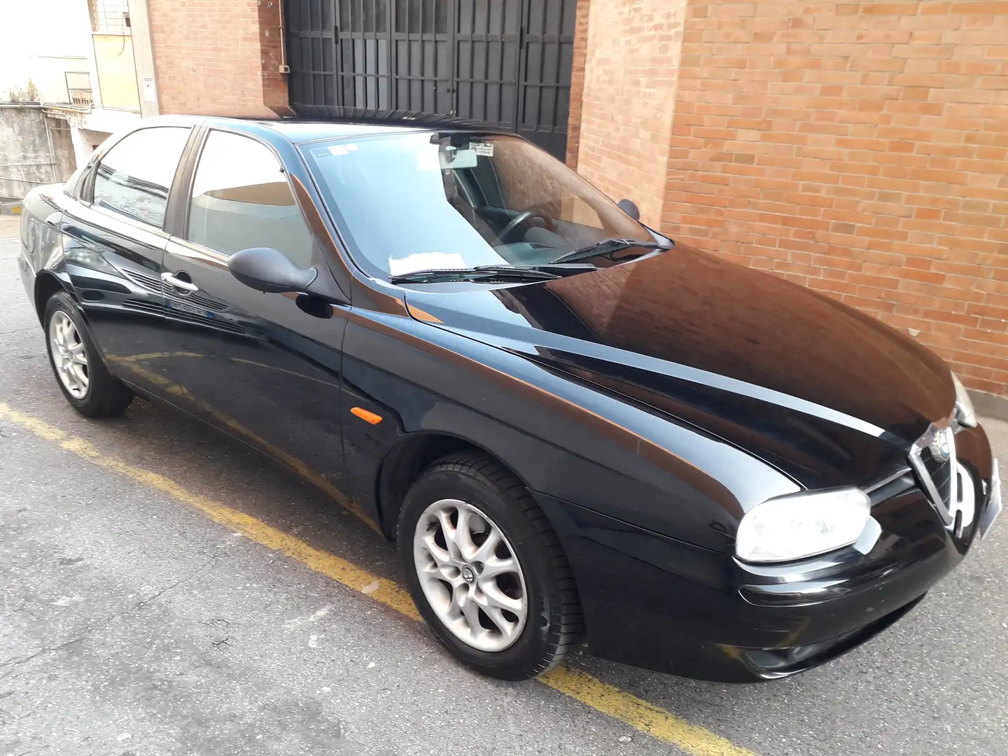 Alfa Romeo 156 156 1.8 ts 16v Czarny - 1
