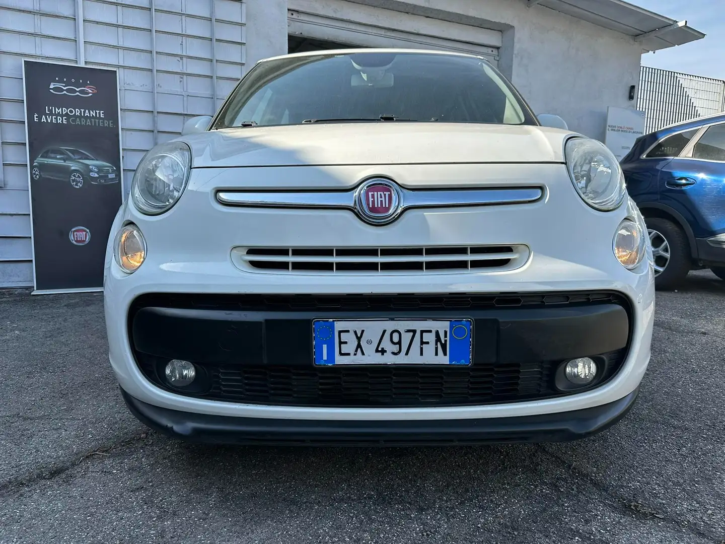 Fiat 500L 500L 1.3 mjt Panoramic Edition 85cv AUTOMATICA Blanco - 2