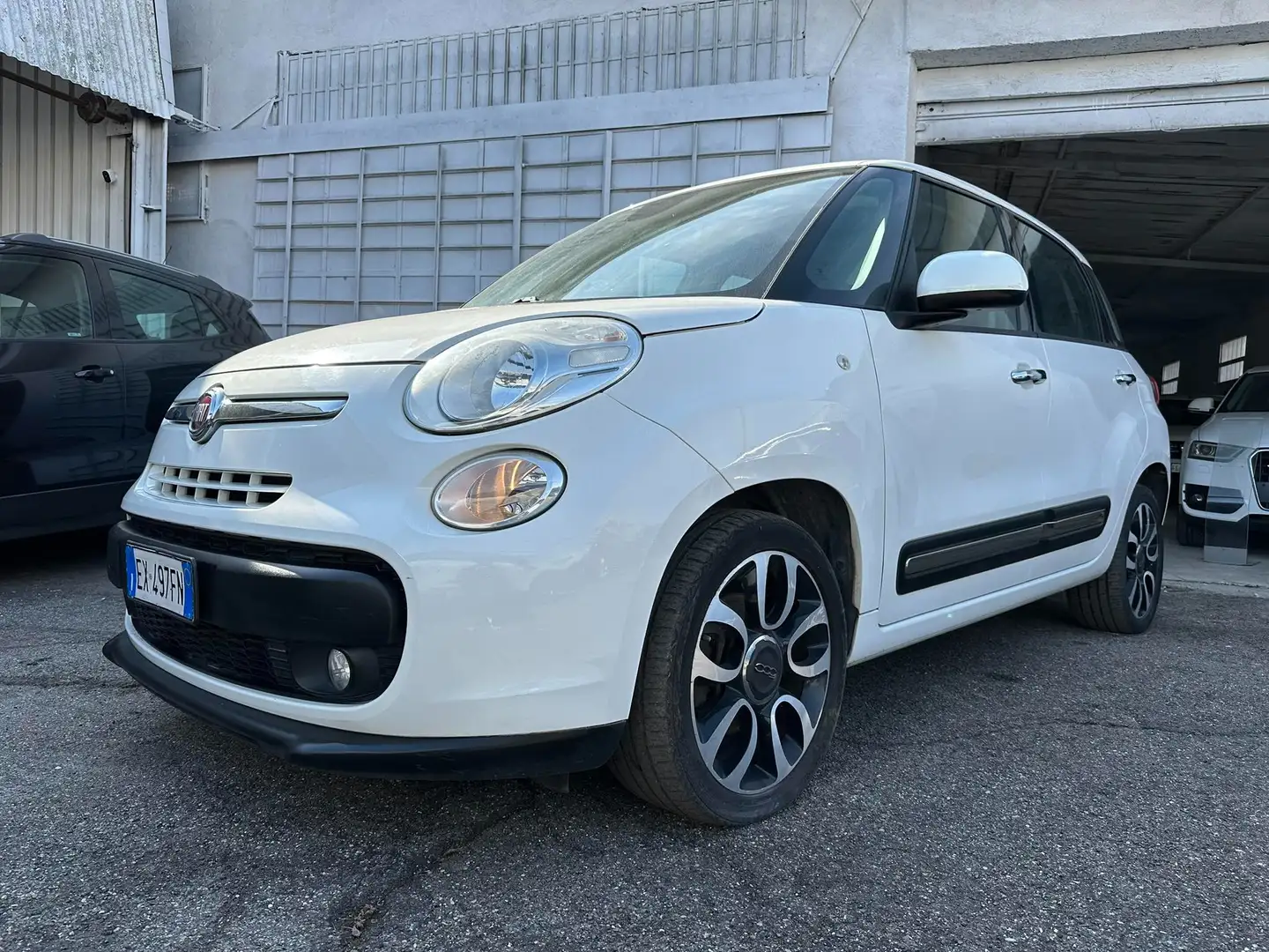 Fiat 500L 500L 1.3 mjt Panoramic Edition 85cv AUTOMATICA Blanco - 1