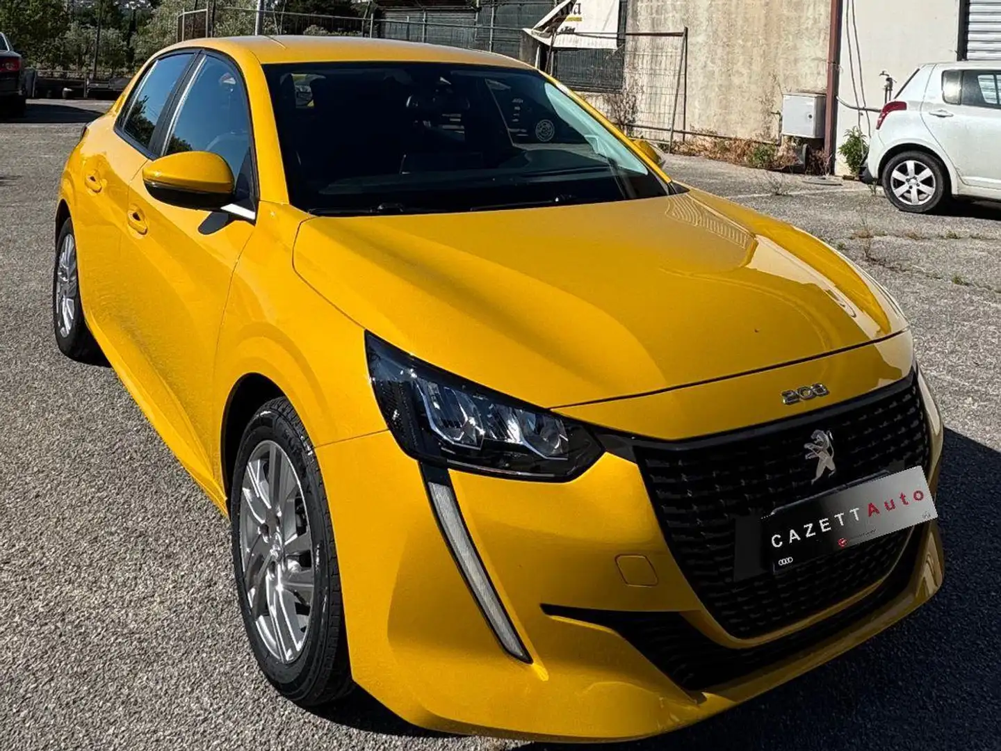 Peugeot 208 208 II 2019 1.2 puretech Like s Jaune - 1