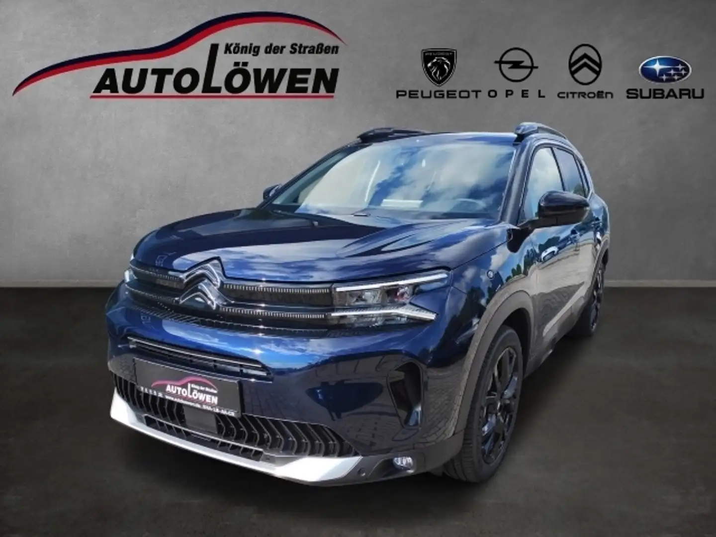 Citroen C5 Aircross Plug-In-Hybrid Navigationssystem 360° Kamera Blau - 1