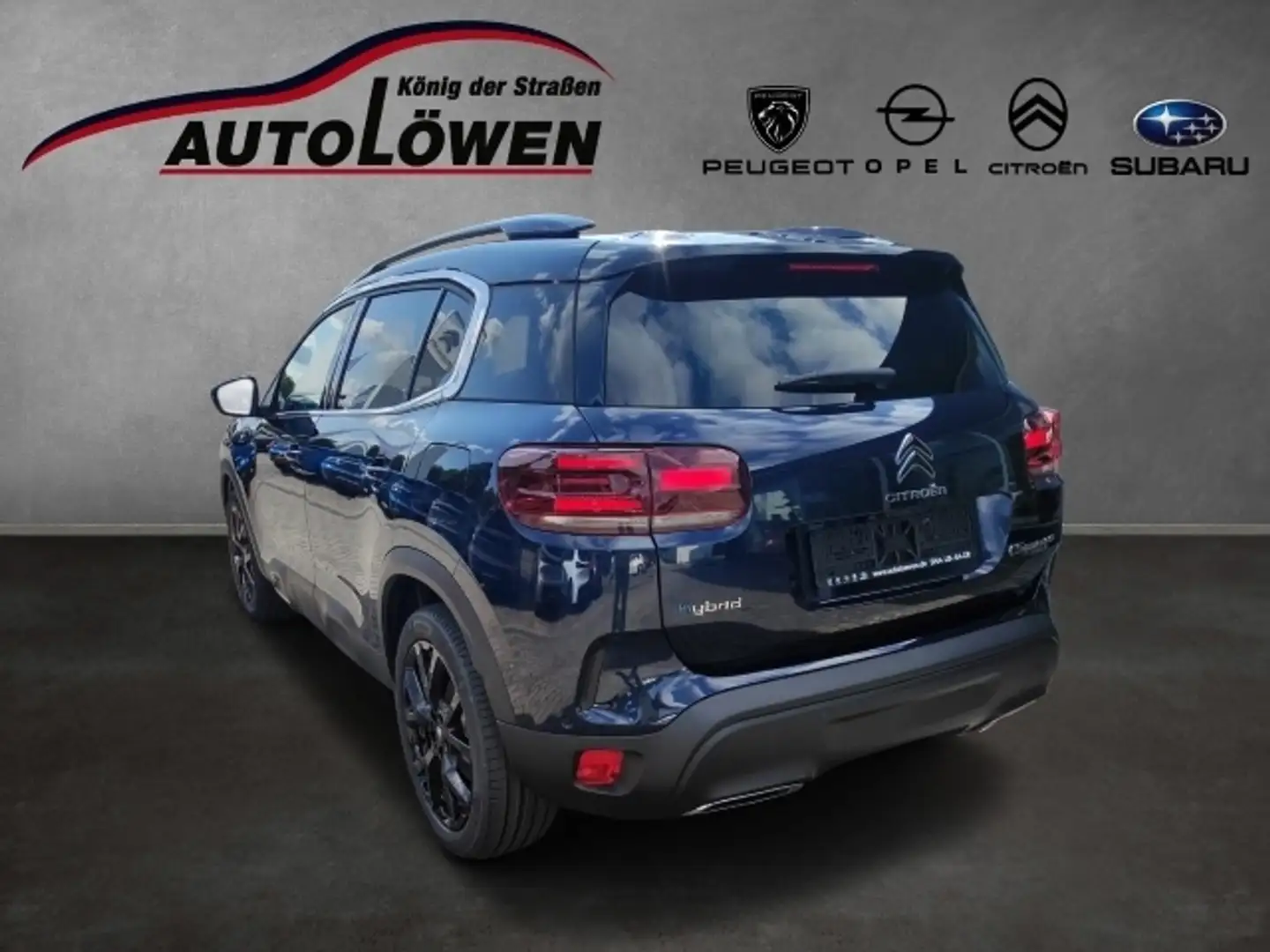 Citroen C5 Aircross Plug-In-Hybrid Navigationssystem 360° Kamera Blau - 2